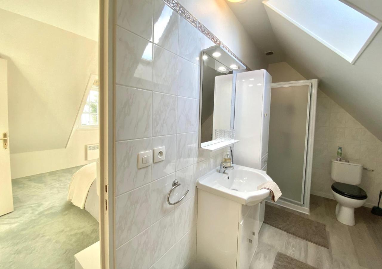 Duplex Bellevue, Vue Mer, A 50M De La Plage! Réville Esterno foto